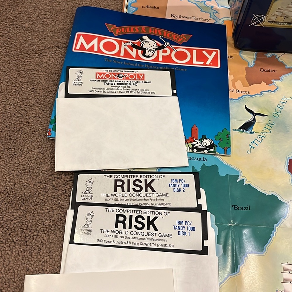 collector’s games Limited Edition from Virgin Mastertronic for PC - Picture 4 of 13